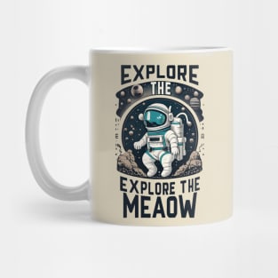 explore the meaw Mug